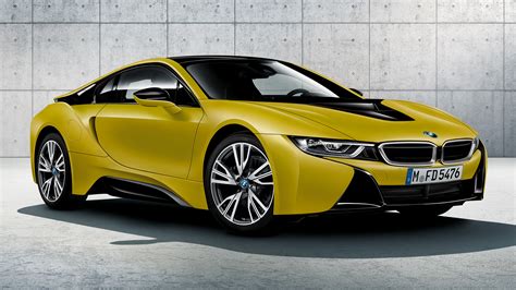2017 Bmw I8 Protonic Frozen Yellow Edition Wallpapers And Hd Images