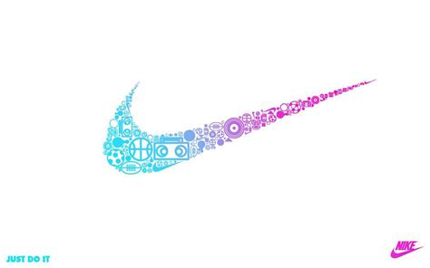 Colorful Nike Swoosh Logo Logodix