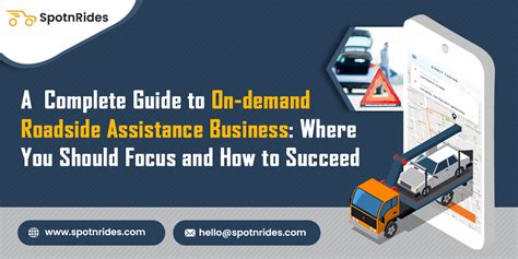 a complete guide to on demand roadside assistance business where you should focus and how to