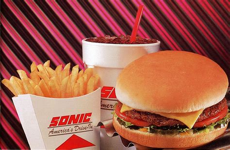 Sonics Favorite Food