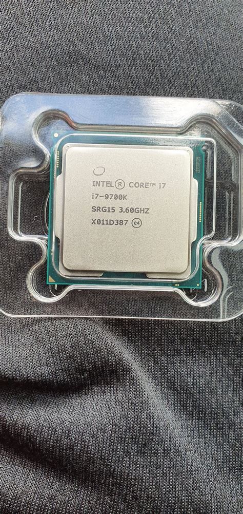 Intel I7 9700k 360ghz 414192357 ᐈ Köp På Tradera