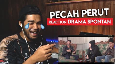 Näytä lisää sivusta lawak pecah perut facebookissa. (LAWAK PECAH PERUT) Reaction Drama Spontan 24 : Gelak Khas ...