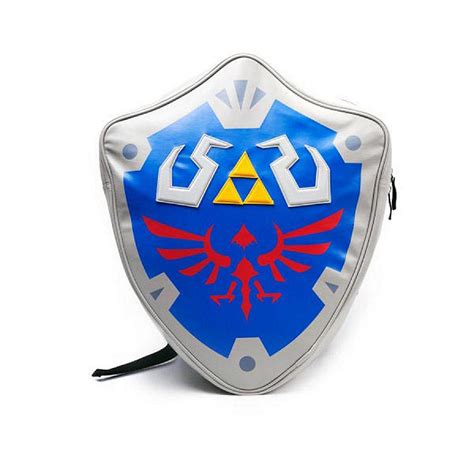 Nintendo Legend Of Zelda Link Hylian Shield 3d Backpack Bag Oriental