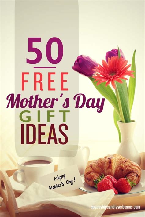 Mothers day gifts from baby pinterest. 50 Free Mother's Day Gift Ideas - Spaceships and Laser Beams