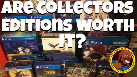 Are Collectors Editions Worth It Reupload Youtube