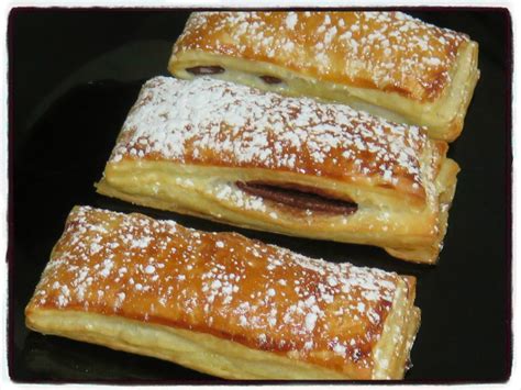 Feuilletés au nutella