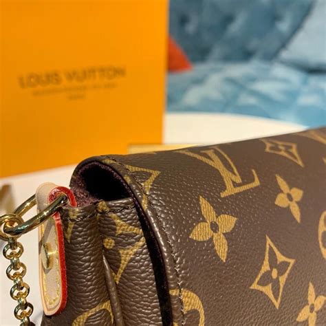 Louis Vuitton Favorite Mm Bag 26cm Monogram Canvas Springsummer 2019