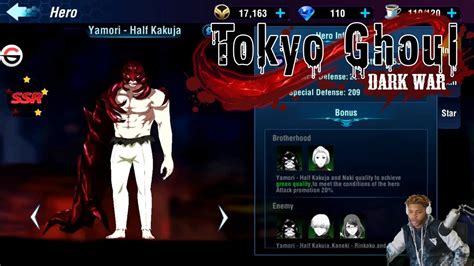 Dark war is very intuitive. This Game Is Lowkey Lit | Tokyo Ghoul Dark War | New ...