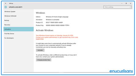 Windows 10 Home Single Language Key Bpogig