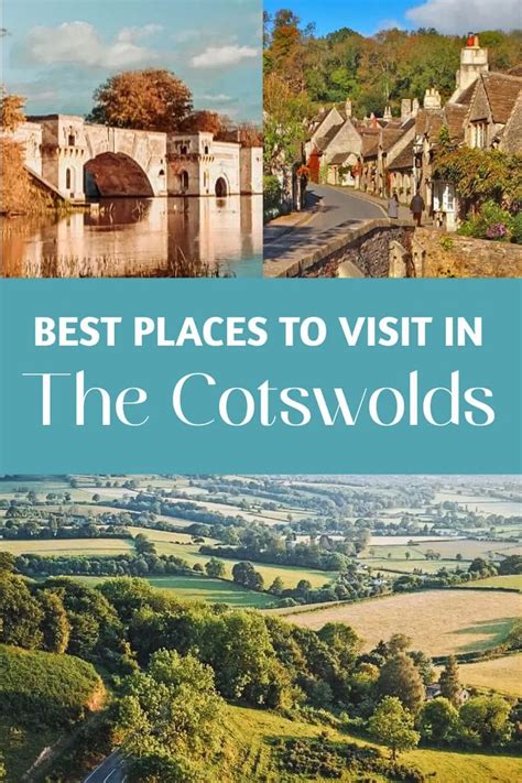 The Best Places To Visit In The Cotswolds