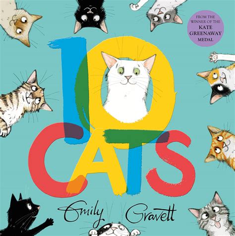 10 Cats An Interview With Emily Gravett The Reading Realm