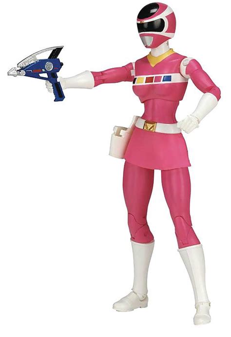 Buy Action Figure Power Rangers Legacy In Space Pink Ranger 6 Inch