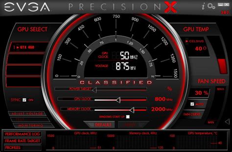 Evga Precision X Updated To Version 302 Techpowerup Forums