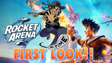 Rocket Arena First Look Youtube