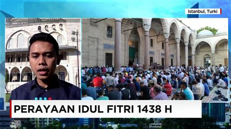 Kepentingan menyambut perayaan di malaysia. Begini Suasana Perayaan Idul Fitri 1438 H di Turki - YouTube