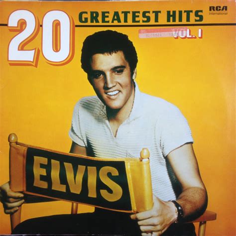Elvis Presley 20 Greatest Hits Vol 1 1983 Vinyl Discogs