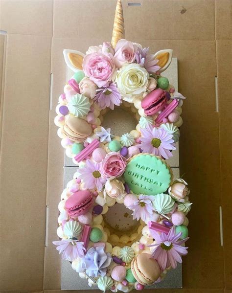 Beautiful Number Cake Designs The Wonder Cottage
