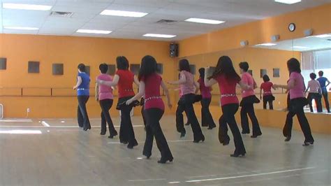 Heart Beats Louder Line Dance Dance And Teach In English And 中文 Youtube