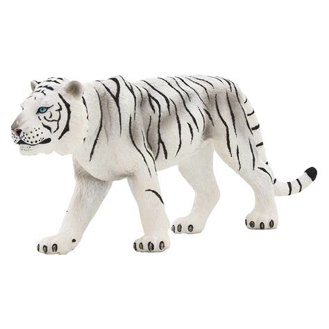 Mojo White Tiger Animal Figure 387013 New In Grelly Usa