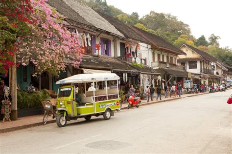 Luang Prabang Is A Unesco World Heritage Site In Laos Editorial Photography Image Of Luang