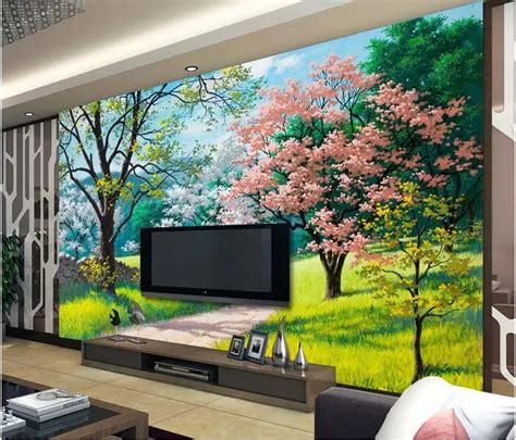 3d Wallpaper Custom Mural Non Woven 3d Room Wall Stickers 3 D Tv