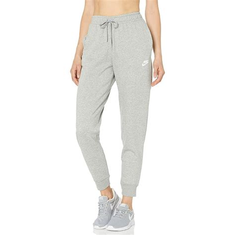 Nike Nike Womens Sportswear Fleece Grey Jogger Pants Size Xl