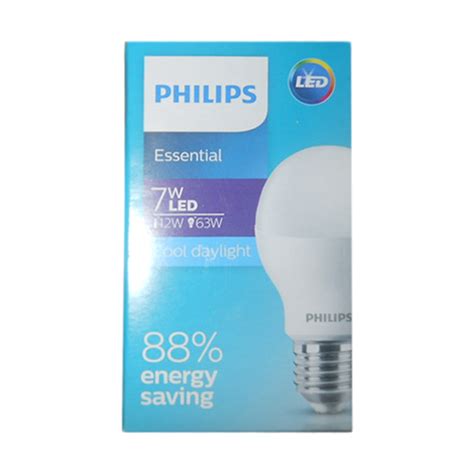 Jual Philips Essential Bohlam Lampu Led 7 Watt Di Seller Wenyshop