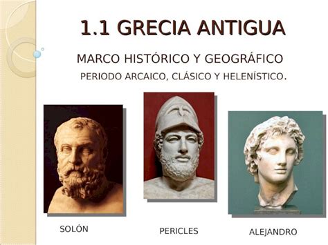 Ppt 11 Grecia Antigua 11 Grecia Antigua Marco HistÓrico Y GeogrÁfico Periodo Arcaico