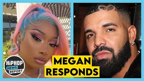 Drake Disses Megan Thee Stallion Megan Responds And Says Youtube