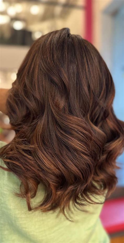 Stunning Autumn Hair Colour Ideas To Embrace The Season Chestnut