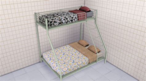 Sims 4 Cc Finds — Kkb Marketb Vello Loft Bed