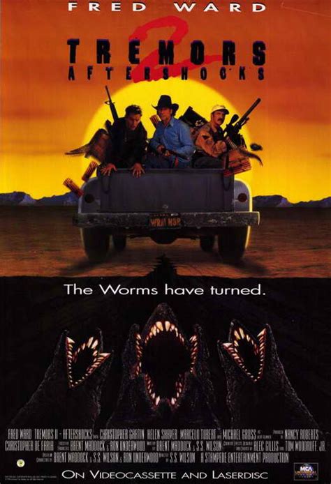 A few years after the fight against giant insects in perfection town, nevada and earl live miserably. Tremors 2: Aftershocks Movie Posters From Movie Poster Shop