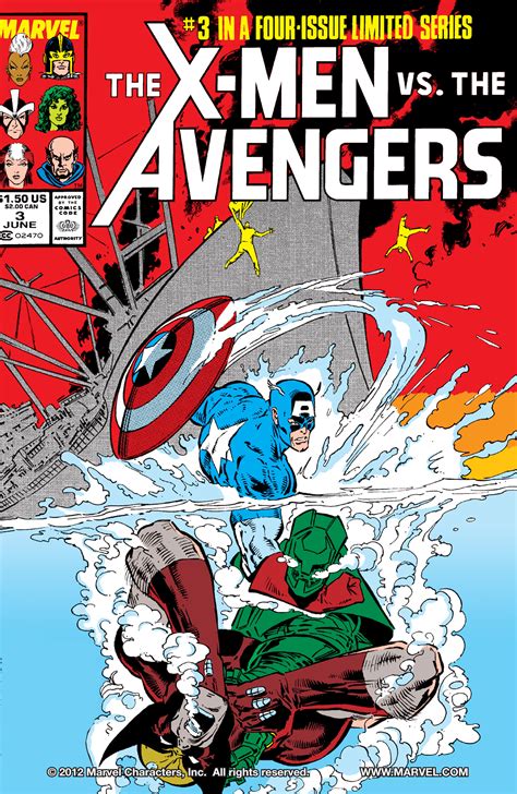 X Men Vs Avengers Vol 1 3 Marvel Database Fandom Powered By Wikia