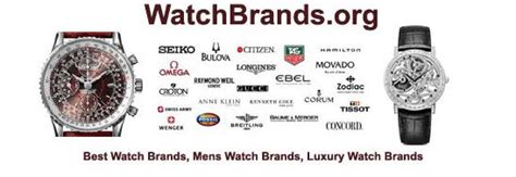Wrist Watch Brand Logo Logodix