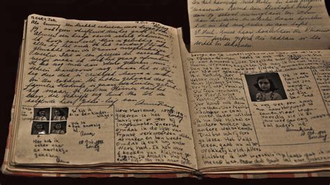 Hidden Pages In Anne Franks Diary Deciphered After 75 Years History