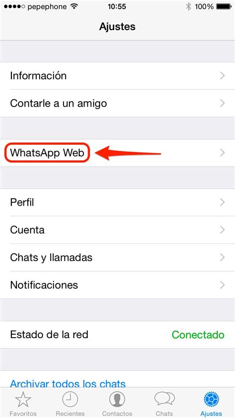 Cómo Activar Whatsapp Web Para Iphone Ahora Mismo Iphonea2