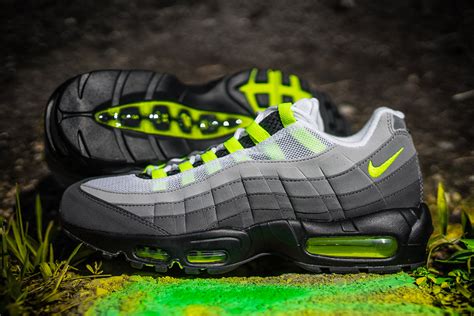 Nike Air Max 95 Og Neon 2015 Sneaker Bar Detroit