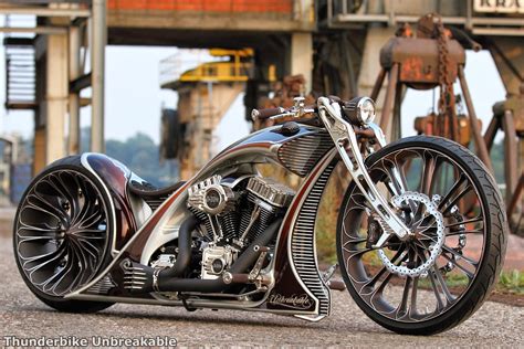 Thunderbike Custom Chopper Bobber Bike 1tbike Motorbike