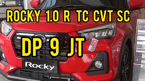 Rocky 1 0 R TC CVT Rocky 1 0 R TC CVT SC Rocky Turbo Daihatsu