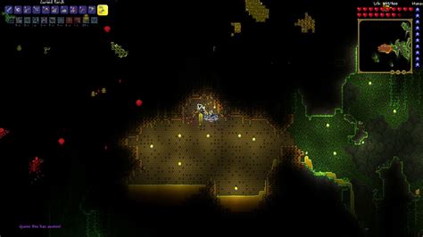 This dosen't exist in minecraft. How to summon the Queen Bee boss - Terraria - YouTube