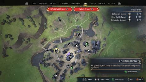 Professor Sharp's Assignment 1 - Hogwarts Legacy Guide - IGN