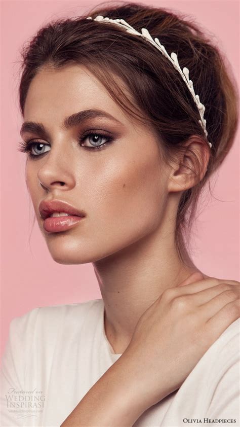 Olivia Headpieces 2017 Bridal Accessories Collection Wedding Inspirasi
