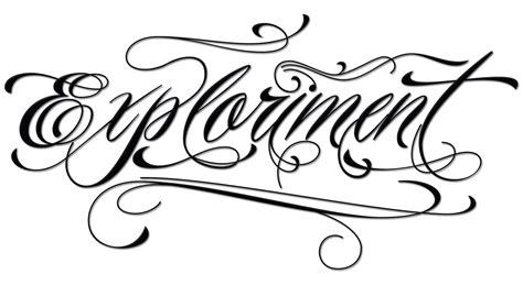 Cool Fonts Drawing Free Download On Clipartmag