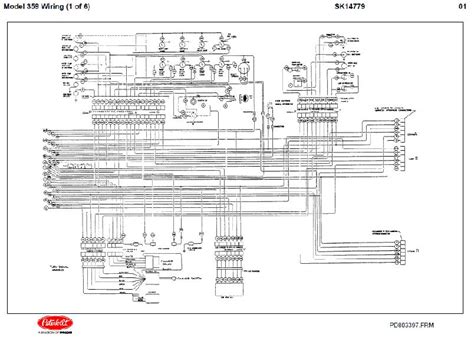 detroit diesel ddec ii engine electrical wiring diagrams