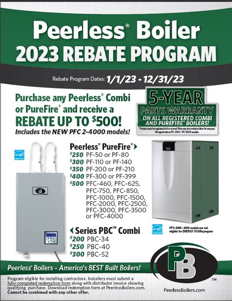 New Jersey Boiler Rebate Program
