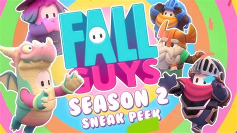 Fall Guys Season 2 Teases New Maps And Skins Gameriv