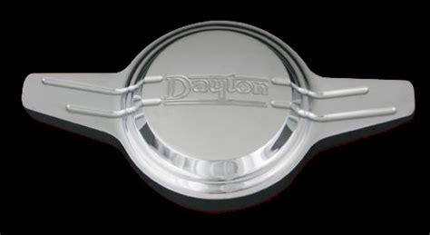Dayton Wire Wheels Knock Off 2 Ear Retro Logo Cap