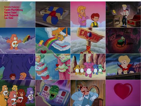 This list is split into bears who have an unlock the magic design, bears who don't have one, and the care bear cousins. دانلود انیمیشن خرس های مهربان The Care Bears Movie 1985