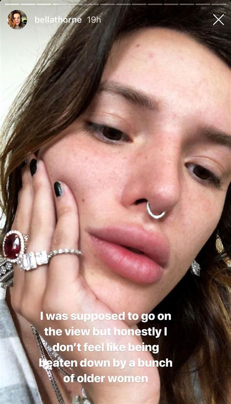 Bella Thorne Slams Whoopi Goldbergs Honestly Awful Response To Her Nude Photo Hack Shame On