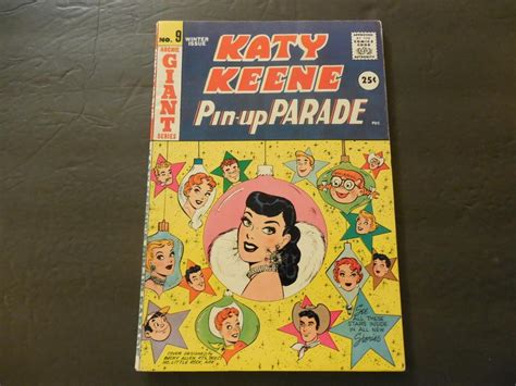 Katy Keene Pin Up Parade 9 Winter 1959 60 Silver Age Archie Comics